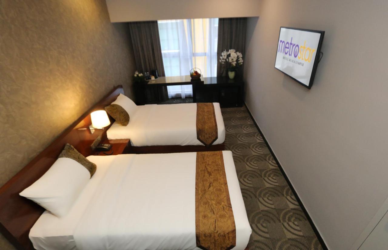 Metrostar Hotel Kuala Lumpur Exterior foto