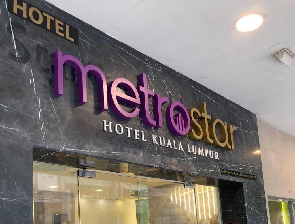 Metrostar Hotel Kuala Lumpur Exterior foto